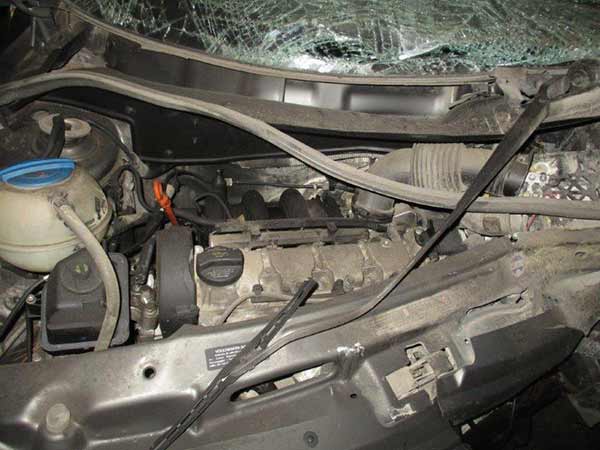  Volkswagen GOL 2013    EN DESARME