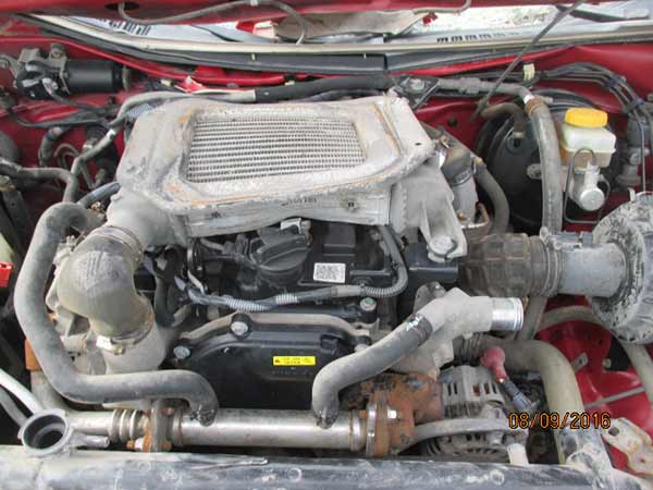  Nissan TERRANO 2014    EN DESARME
