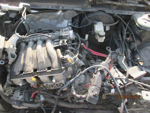  Renault FLUENCE 2012    EN DESARME
