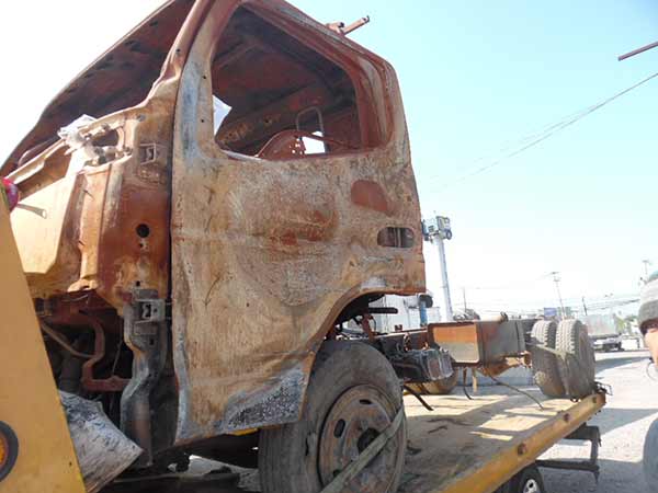  Mitsubishi FUSO 2011    EN DESARME