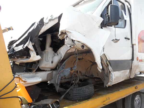  Mercedes-Benz Sprinter 2013    EN DESARME