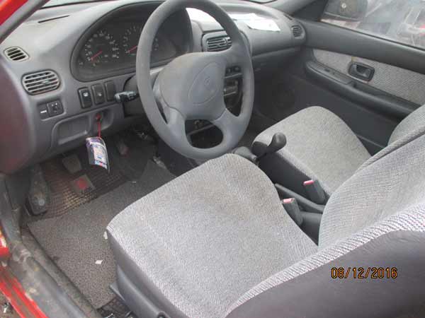  Daihatsu CHARADE 1997    EN DESARME