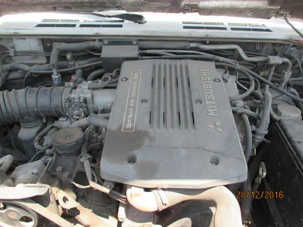  Mitsubishi MONTERO 1998    EN DESARME