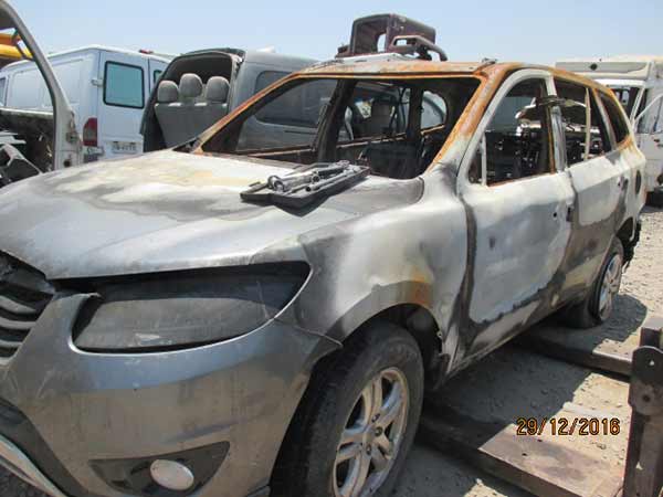  Hyundai SANTA FE 2012    EN DESARME