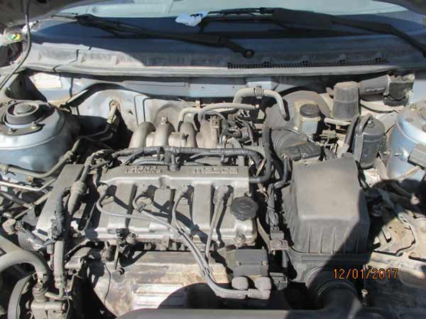  Mazda 626 2007    EN DESARME