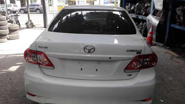  Toyota COROLLA 2013    EN DESARME