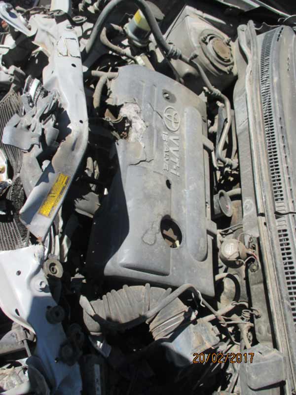  Toyota COROLLA 2008    EN DESARME