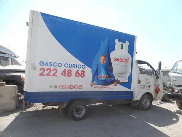  Hyundai PORTER 2012    EN DESARME