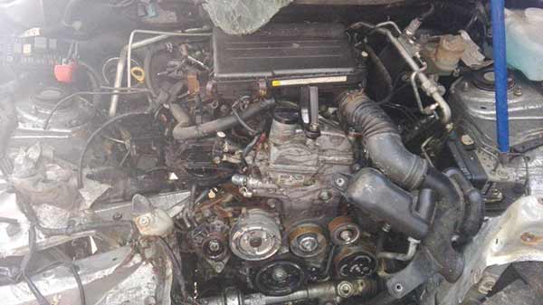  Daihatsu TERIOS 2016    EN DESARME