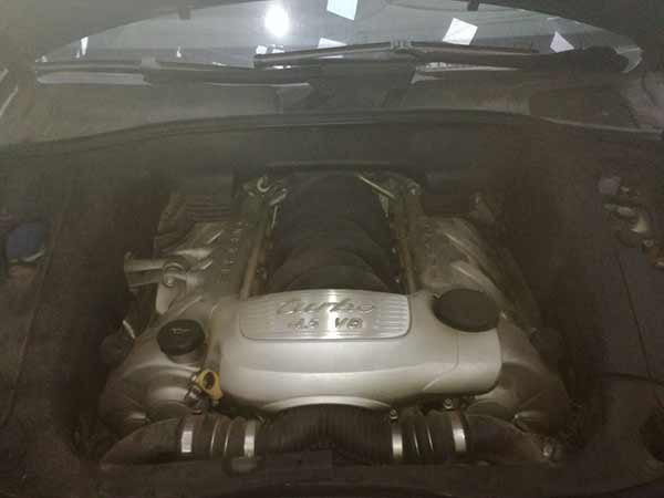 CREMALLERA DE DIRECCIóN Porsche Cayenne 2005  USADA  EN DESARME