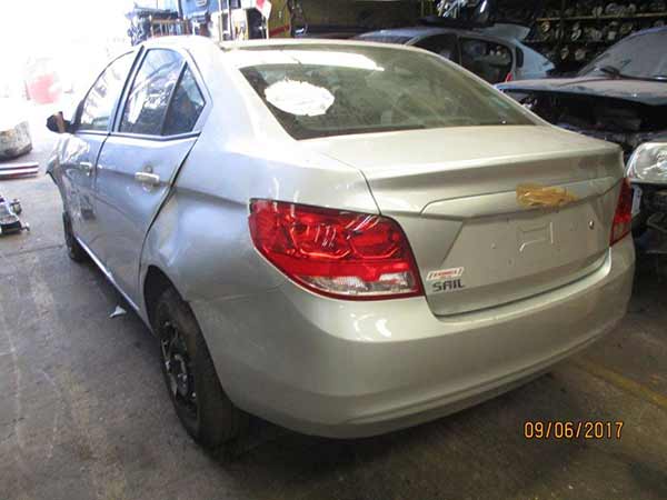  Chevrolet SAIL 2017    EN DESARME