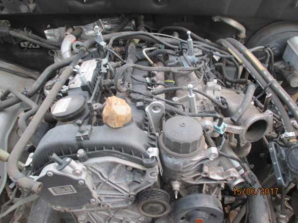  Ssangyong ACTYON 2015    EN DESARME