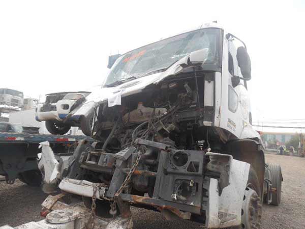  Ford CARGO 2012    EN DESARME
