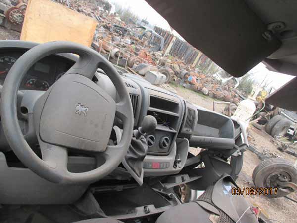  Peugeot BOXER 2012    EN DESARME