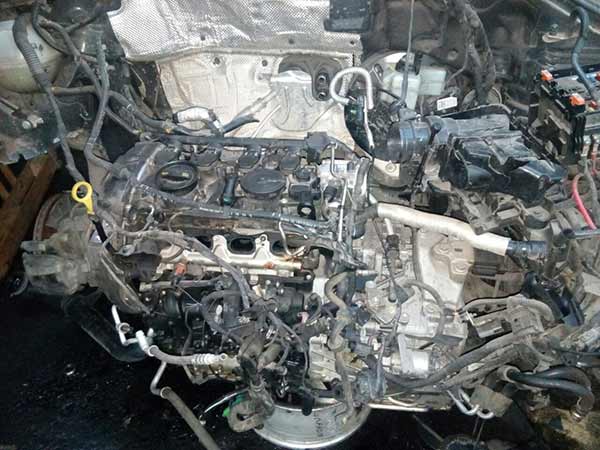  Volkswagen TIGUAN 2014    EN DESARME