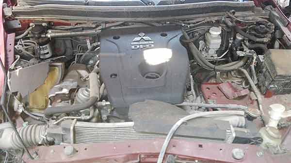  Mitsubishi L200 2016    EN DESARME