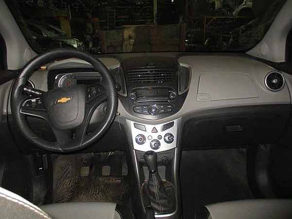  Chevrolet TRACKER 2014    EN DESARME