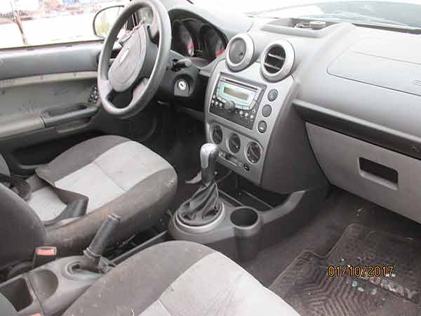  Ford FIESTA 2010    EN DESARME
