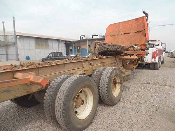  Freightliner M2 2010    EN DESARME