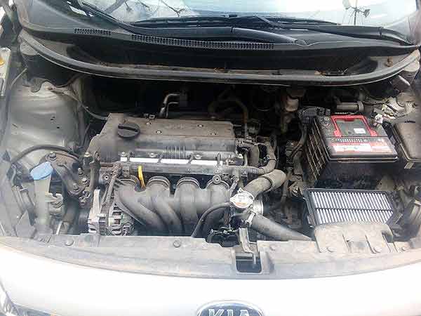  Kia Rio 2015    EN DESARME