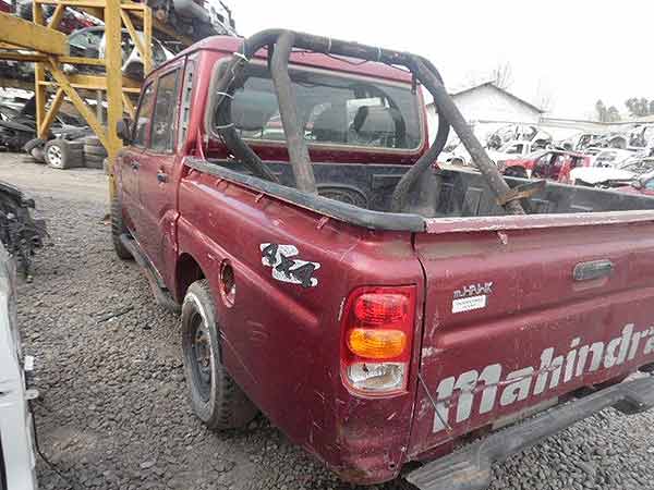  Mahindra PICK UP 2012    EN DESARME