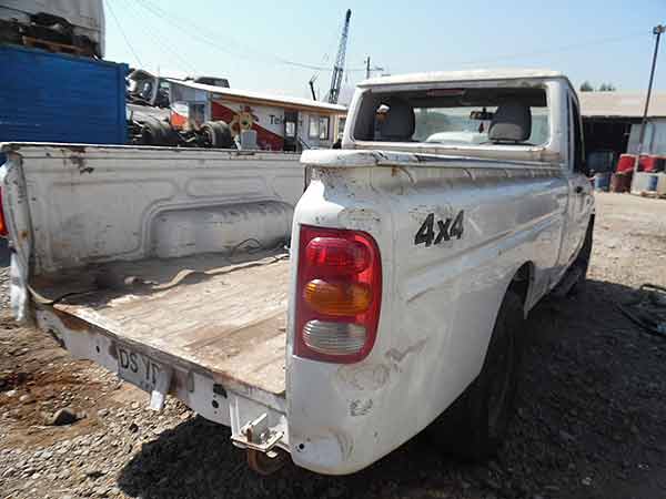  Mahindra PICK UP 2012    EN DESARME