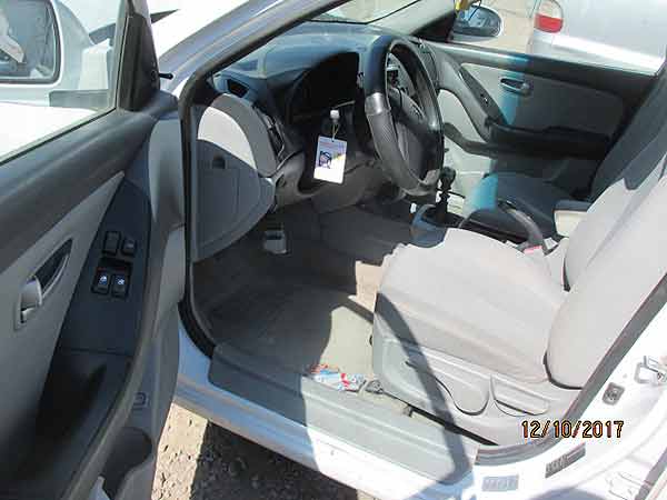  Hyundai ELANTRA 2007    EN DESARME