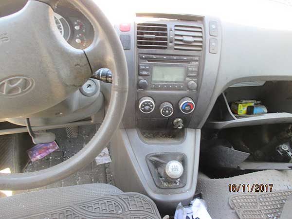  Hyundai TUCSON 2008    EN DESARME