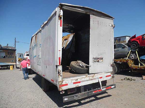  Chevrolet NPR 2014    EN DESARME