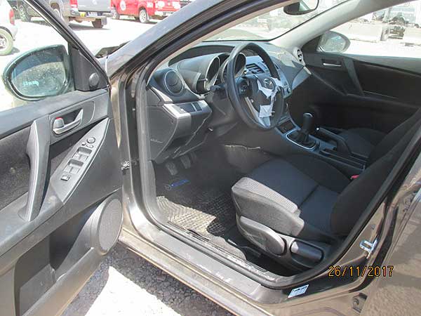  Mazda 3 2013    EN DESARME