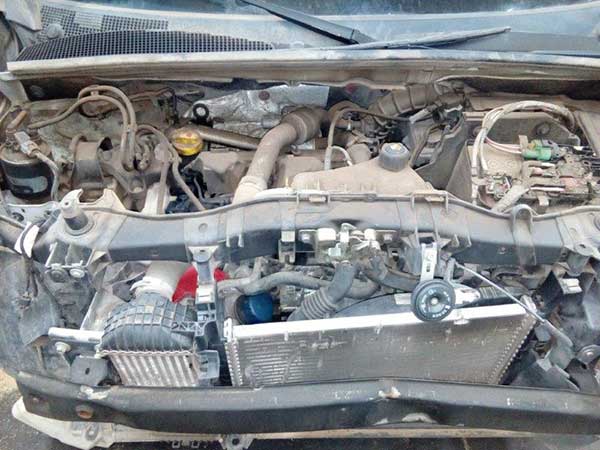  Renault KANGOO 2014    EN DESARME