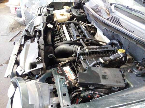  Jeep COMPASS 2011    EN DESARME