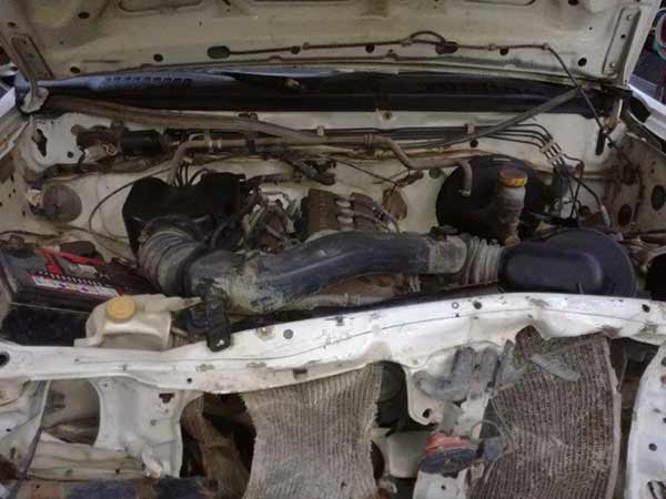  Nissan TERRANO 2005    EN DESARME