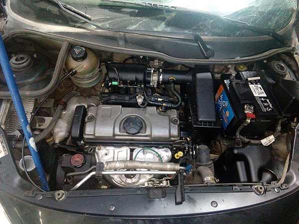  Peugeot 207 2012    EN DESARME
