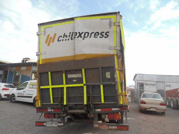  Hino 500 2012    EN DESARME