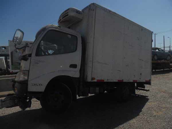  Hino XZU 2009    EN DESARME