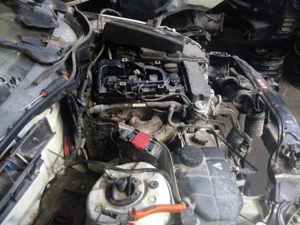  Mercedes-Benz C180 2008    EN DESARME