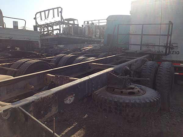  Ford CARGO 1998    EN DESARME