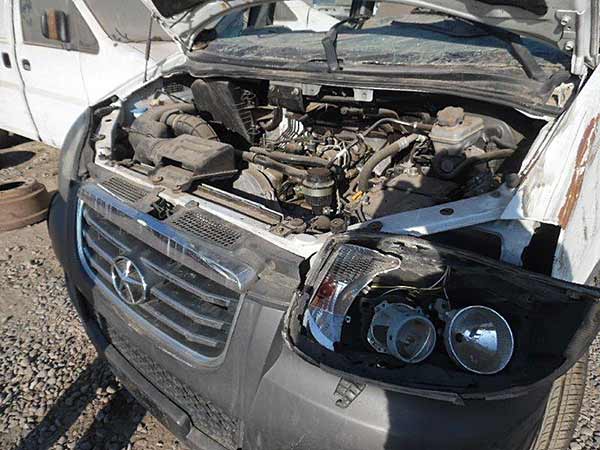  Jac REFINE 2014    EN DESARME