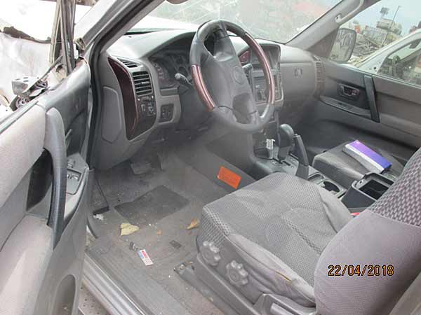  Mitsubishi MONTERO 2002    EN DESARME
