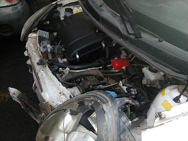 CAJA DE CAMBIOS Geely LC 2016  USADA  EN DESARME