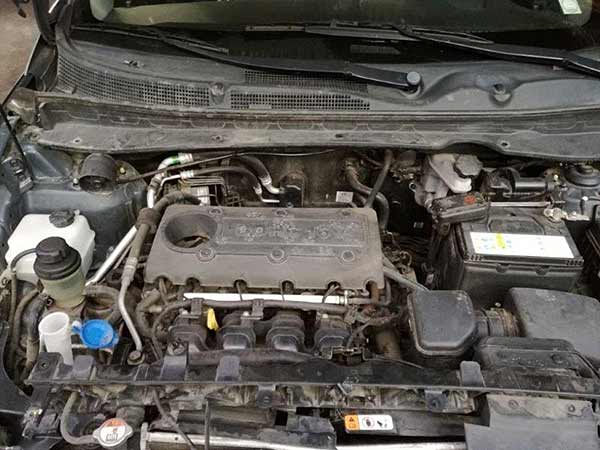  Kia SPORTAGE 2013    EN DESARME