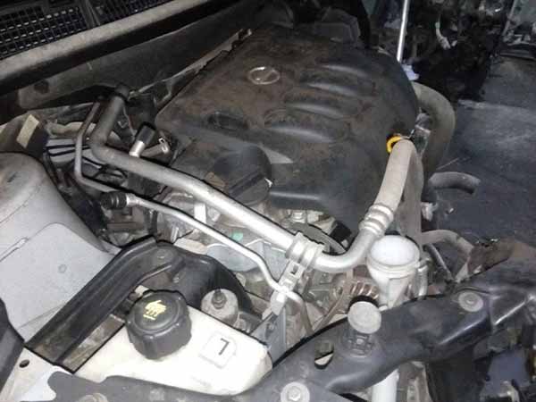  Nissan QASHQAI 2012    EN DESARME