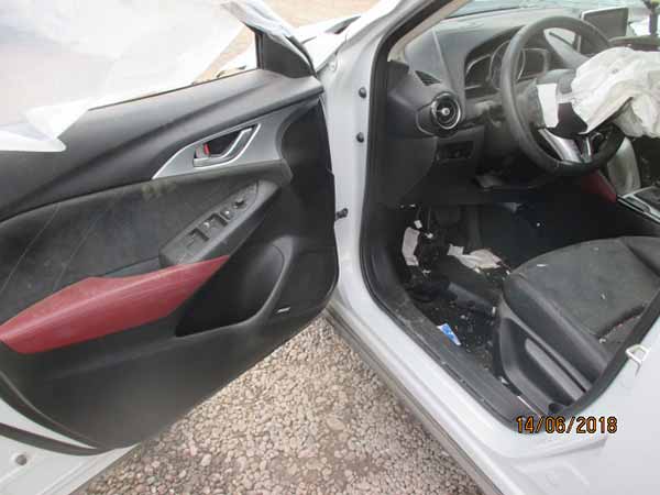  Mazda CX3 2017    EN DESARME