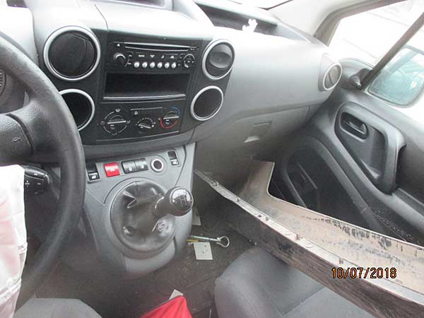  Citroen BERLINGO 2014    EN DESARME