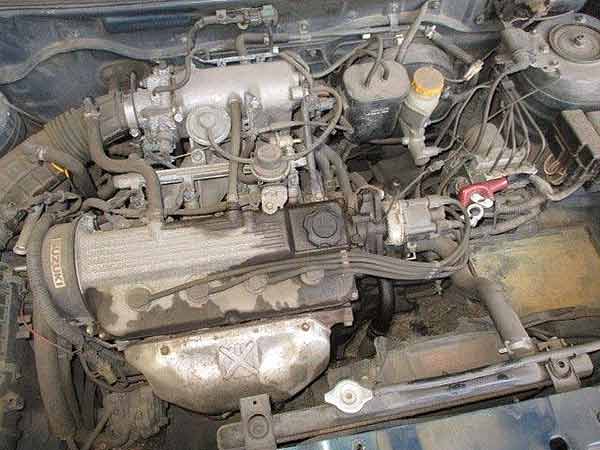  Suzuki BALENO 1998    EN DESARME