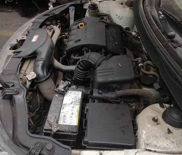  Kia CERATO 2012    EN DESARME