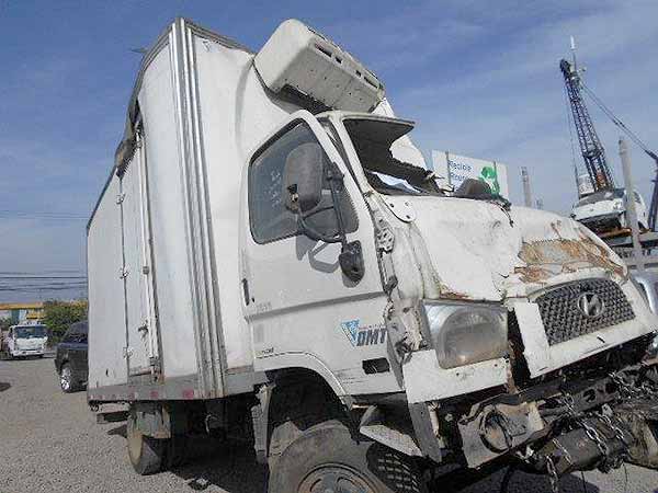  Hyundai HD78 2010    EN DESARME