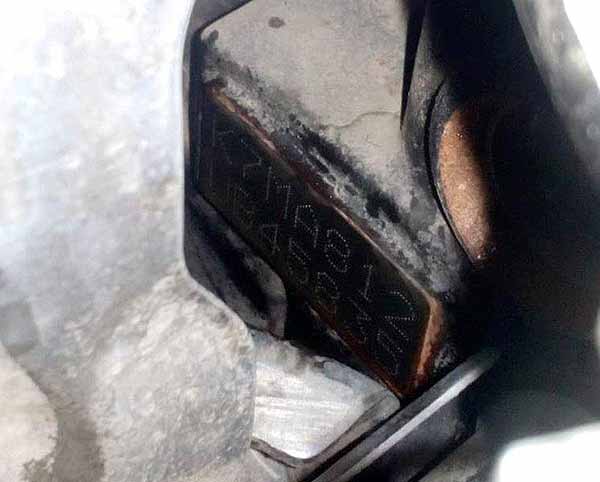 Renault SYMBOL 2016    EN DESARME