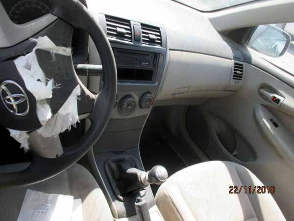  Toyota COROLLA 2012    EN DESARME